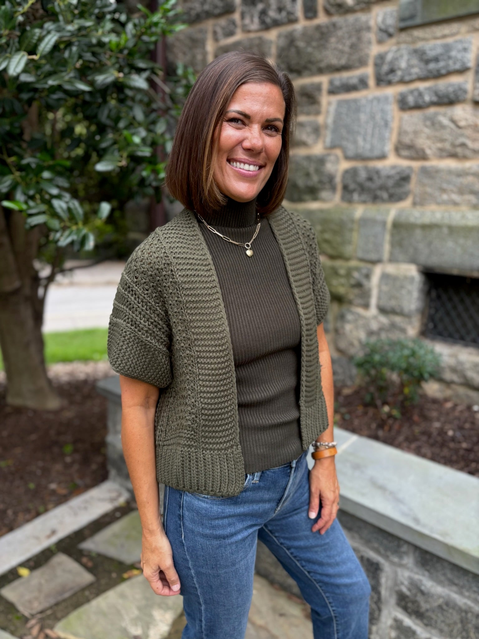 Crissy Knit Cardigan