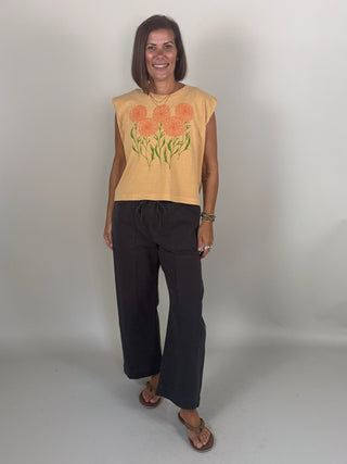Marigolds Maisie Heavyweight Muscle Tee