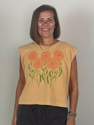 Marigolds Maisie Heavyweight Muscle Tee