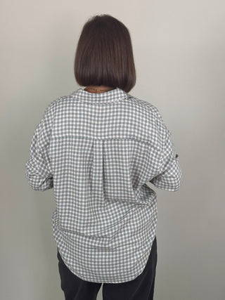 [Z Supply] River Plaid Button Up