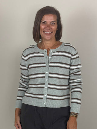 [Z Supply] Medina Cozy Stripe Cardigan