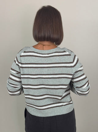 [Z Supply] Medina Cozy Stripe Cardigan