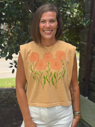 Marigolds Maisie Heavyweight Muscle Tee