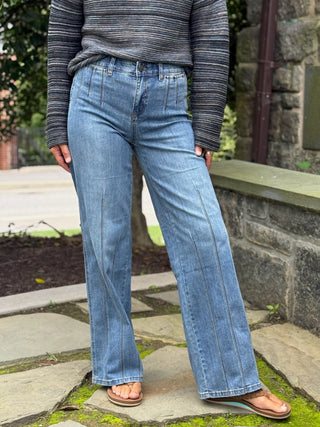 Olivia Wide Leg Denim