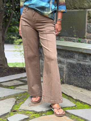 Olivia Wide Leg Denim