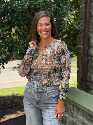 Ruthie Printed Top