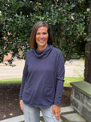 Iris Cowl Neck Sweater