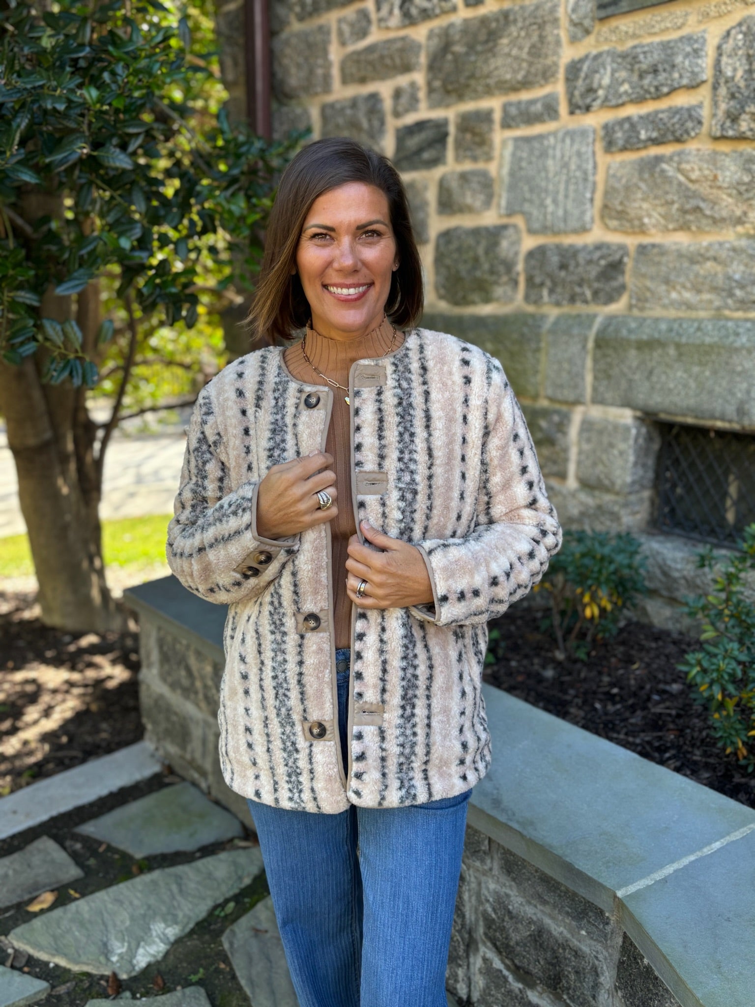 Toni Reversible Shearling Jacket