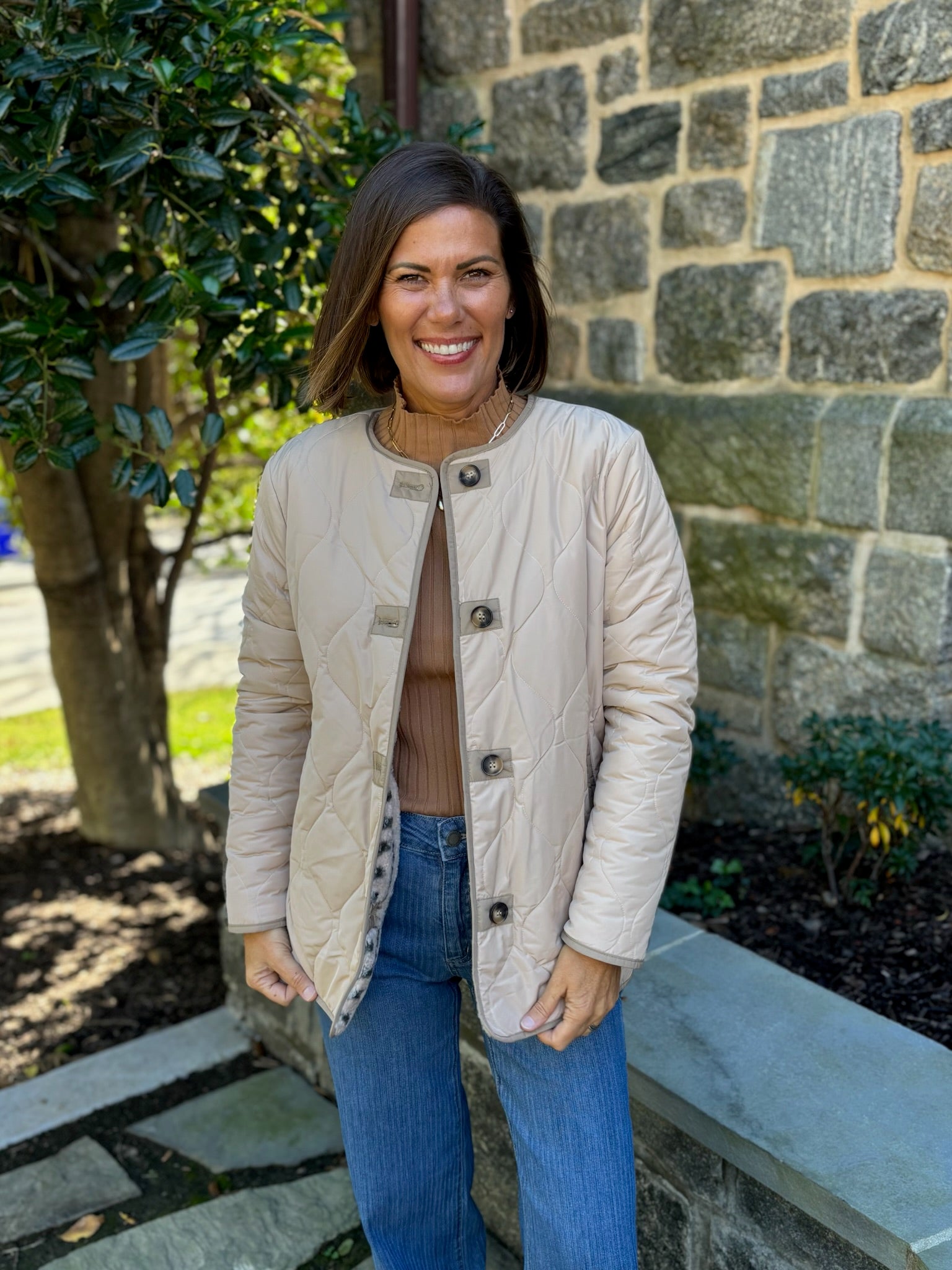 Toni Reversible Shearling Jacket