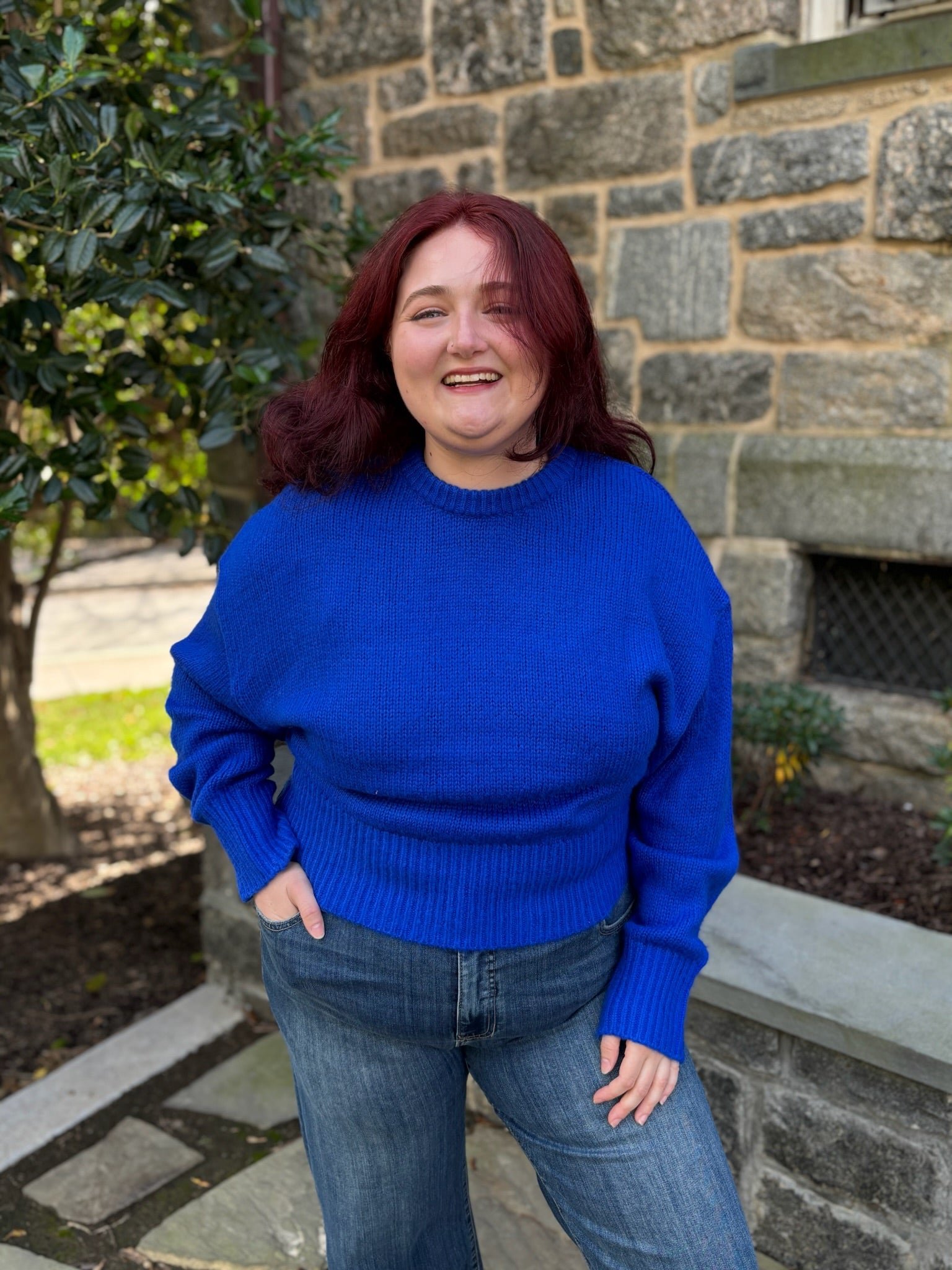 Larson Cozy Fuzzy Sweater