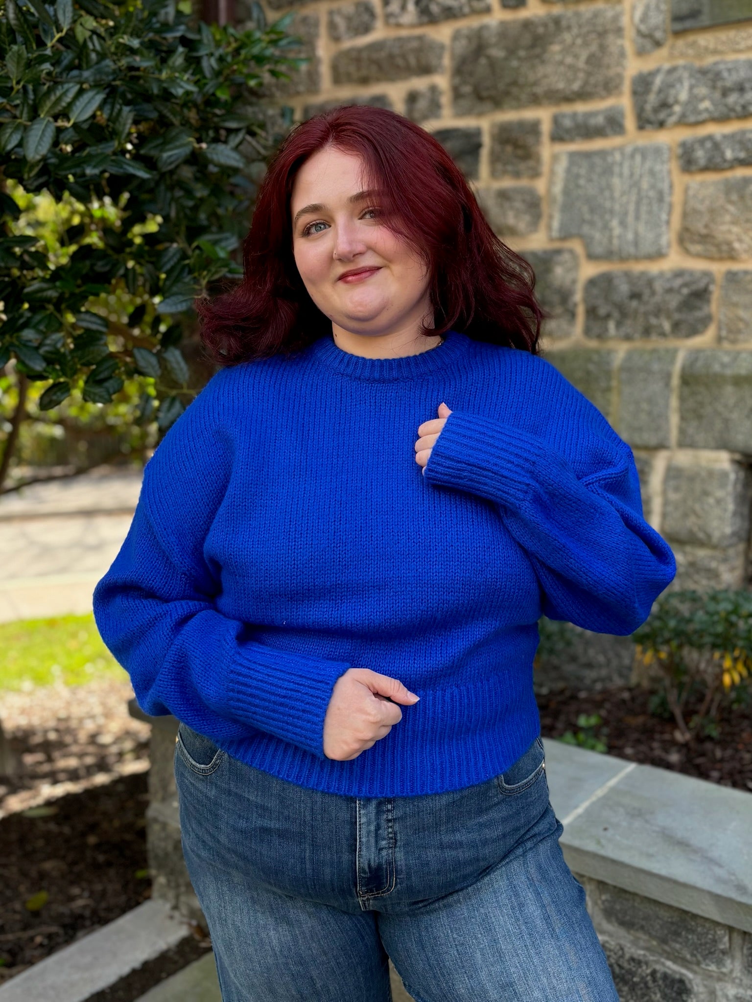 Larson Cozy Fuzzy Sweater