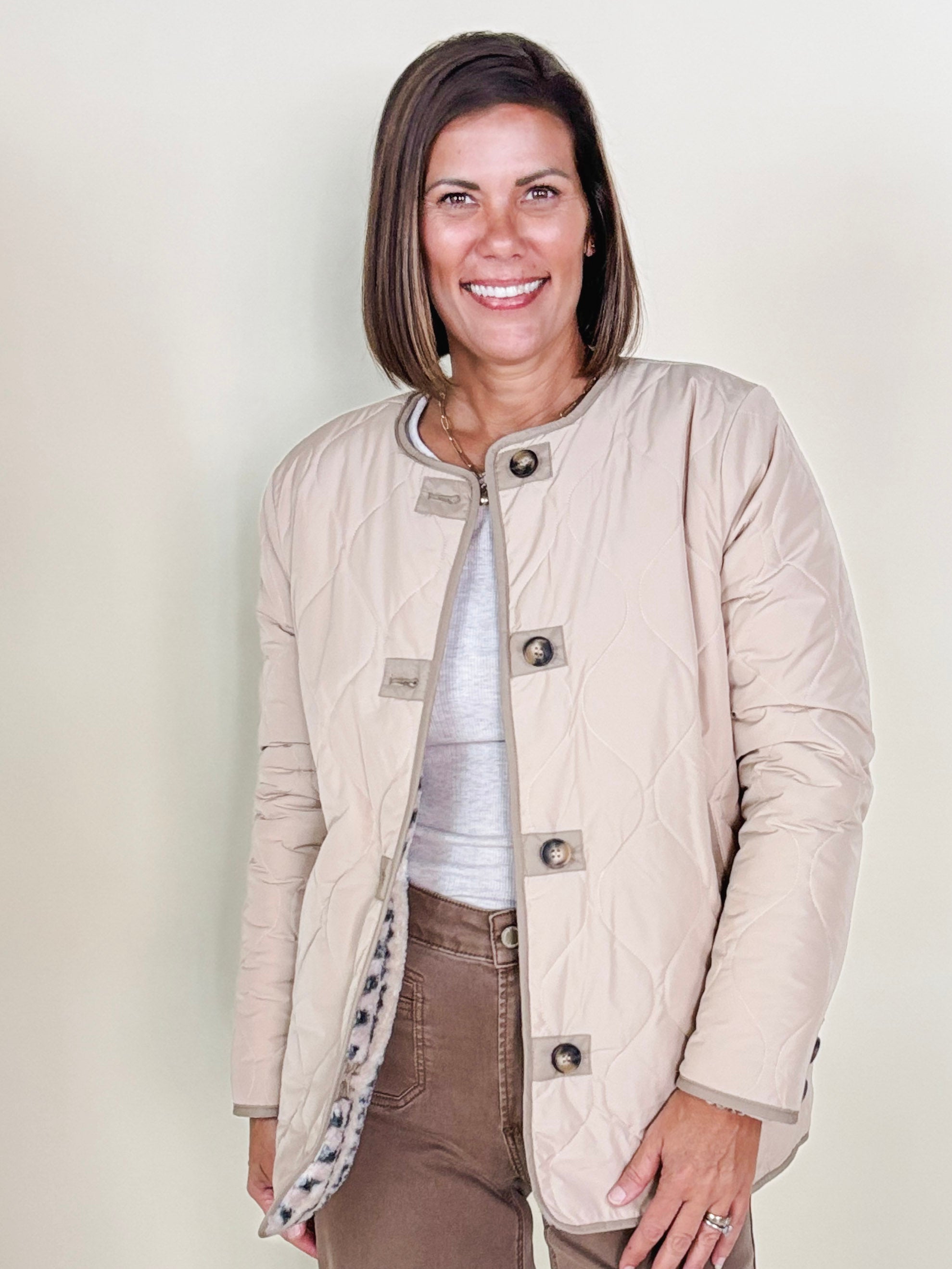 Toni Reversible Shearling Jacket