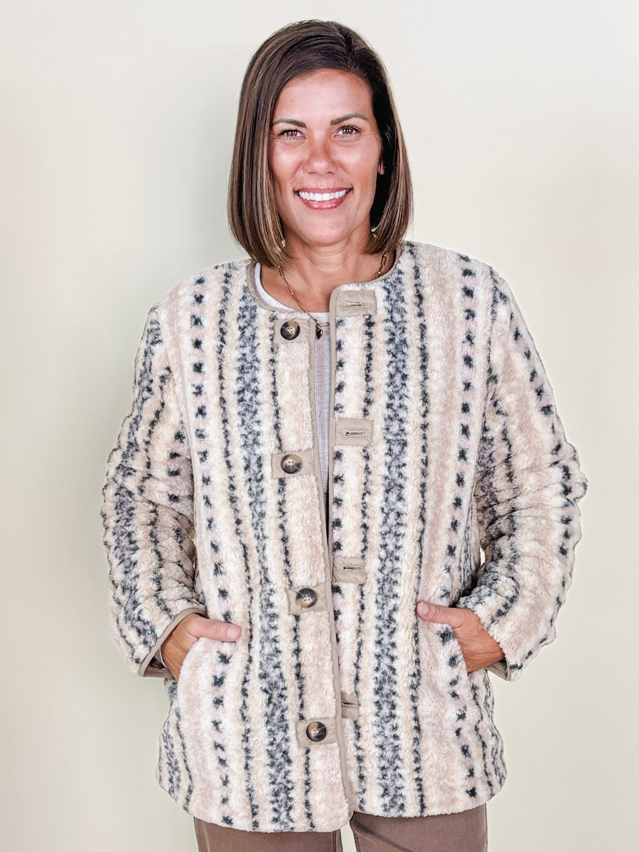 Toni Reversible Shearling Jacket