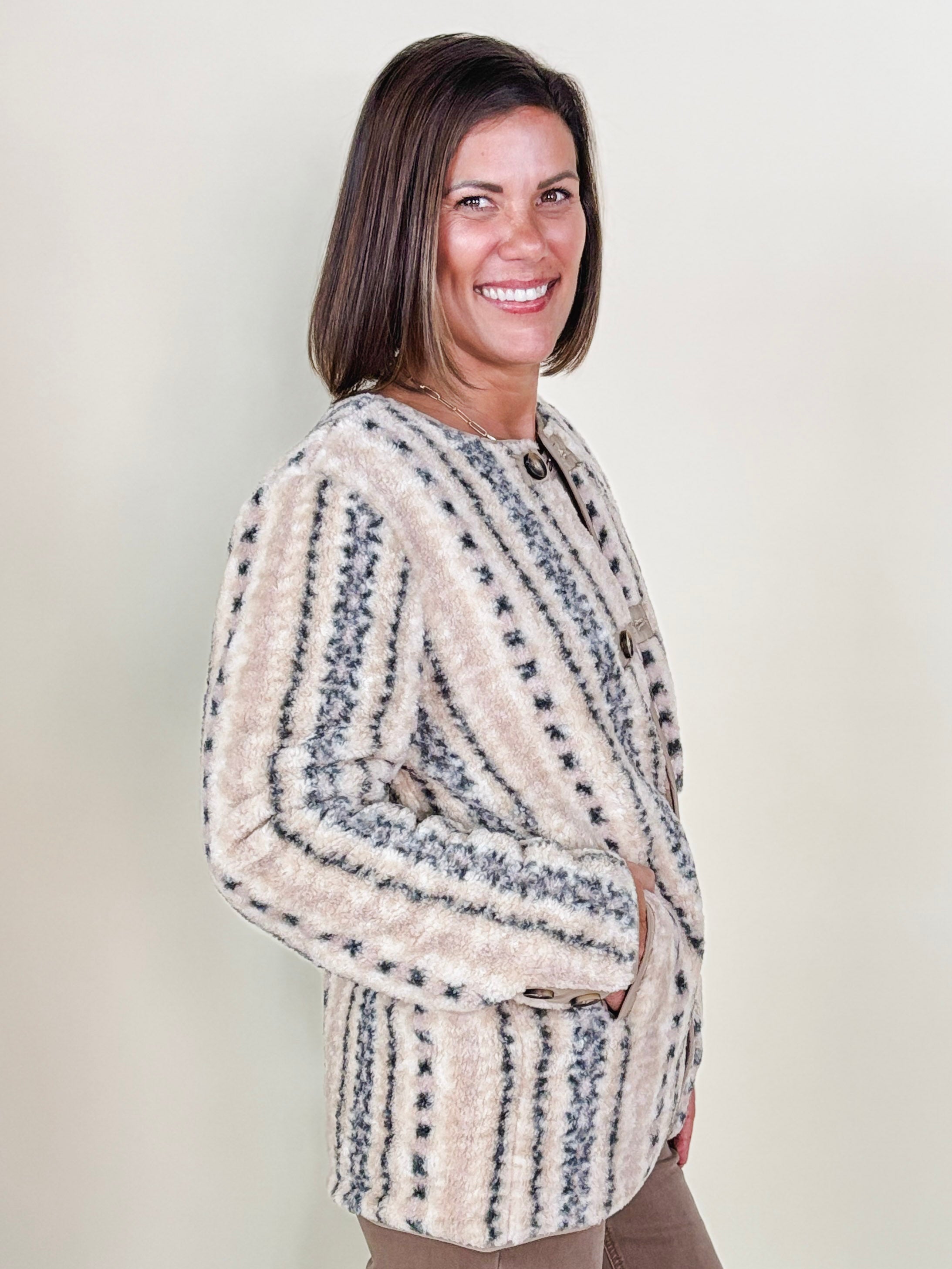 Toni Reversible Shearling Jacket