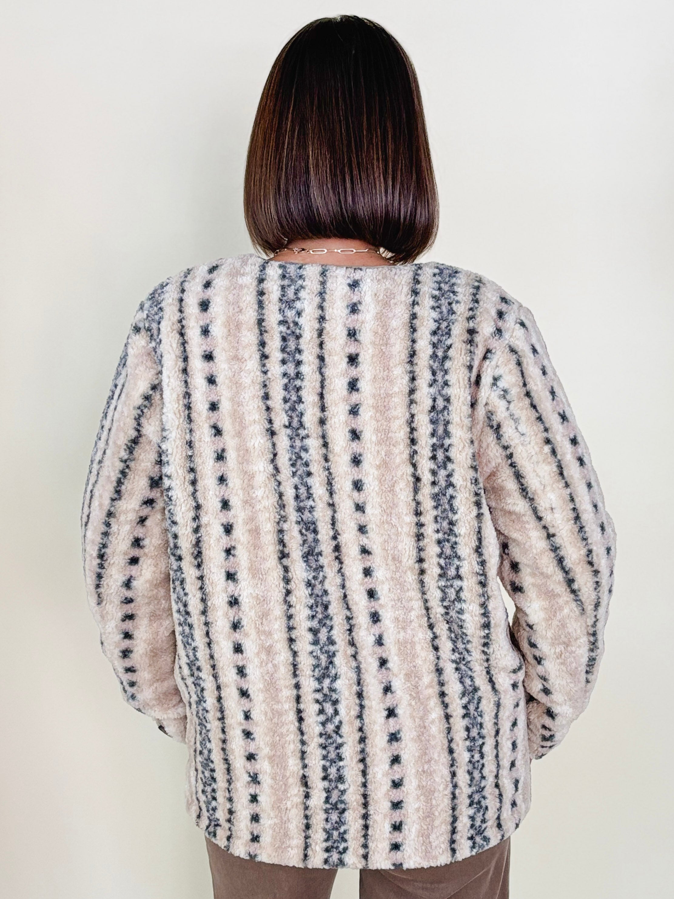 Toni Reversible Shearling Jacket