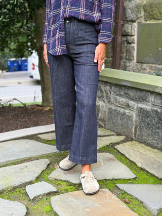 Tisha Stretch Denim Pants