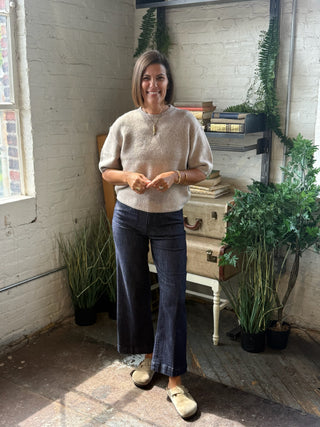 Tisha Stretch Denim Pants