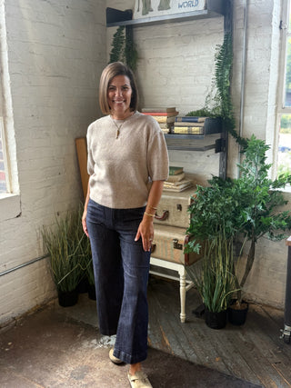Kira Elbow Sleeve Sweater