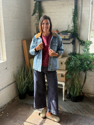 Bailee Denim Barn Jacket