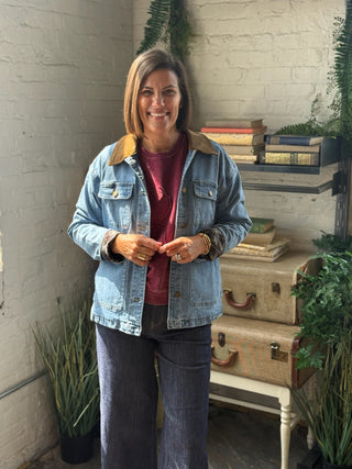 Bailee Denim Barn Jacket