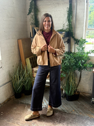 Summer Faux Suede Jacket