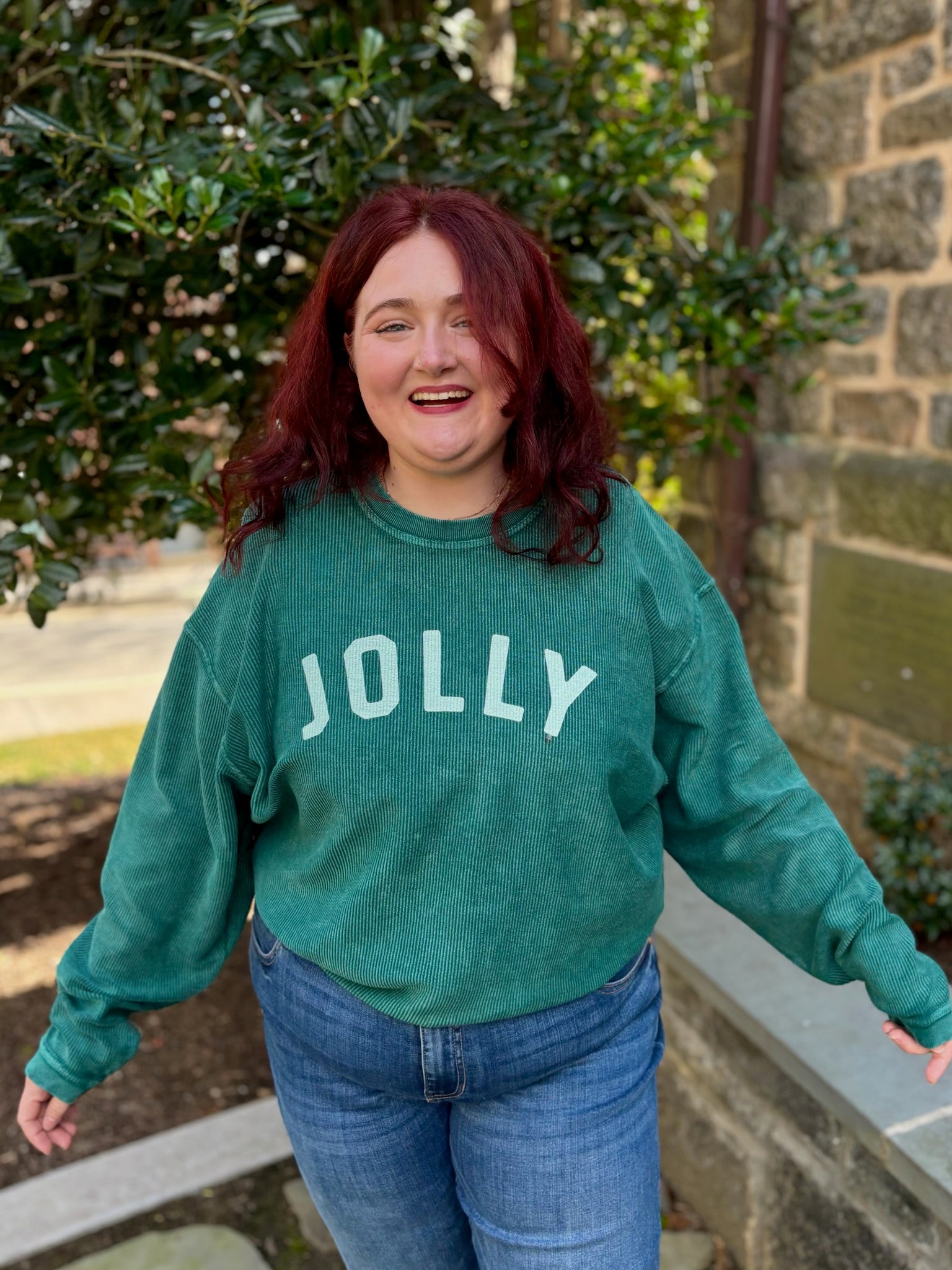 JOLLY Graphic Sweatshirt