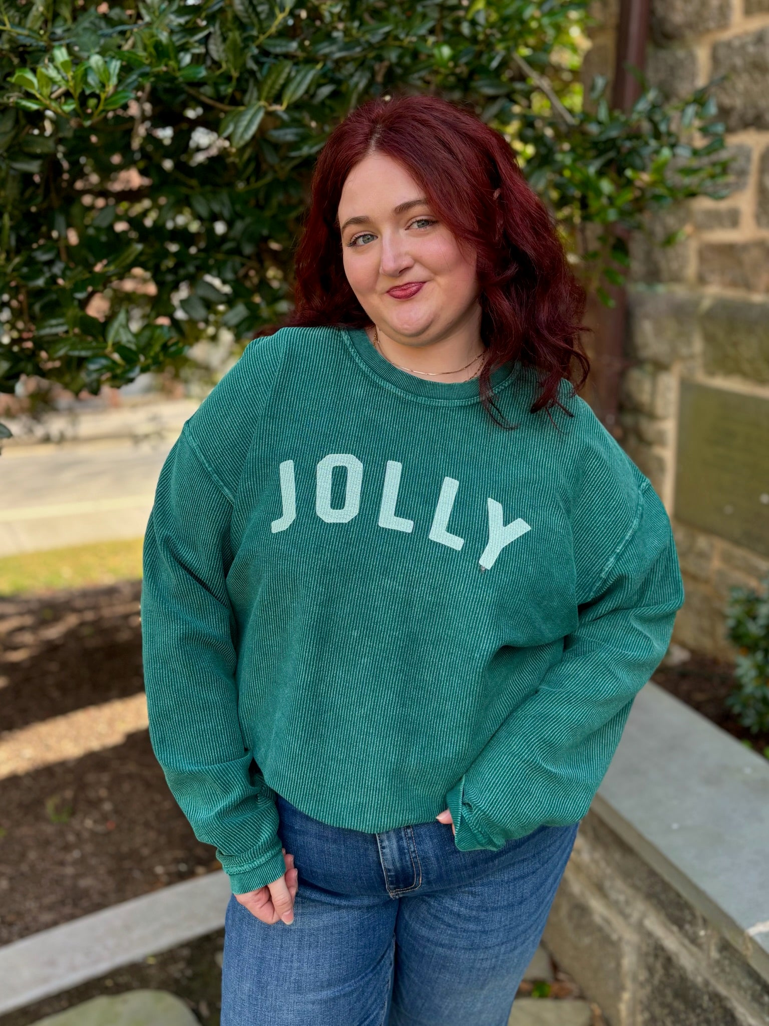 JOLLY Graphic Sweatshirt
