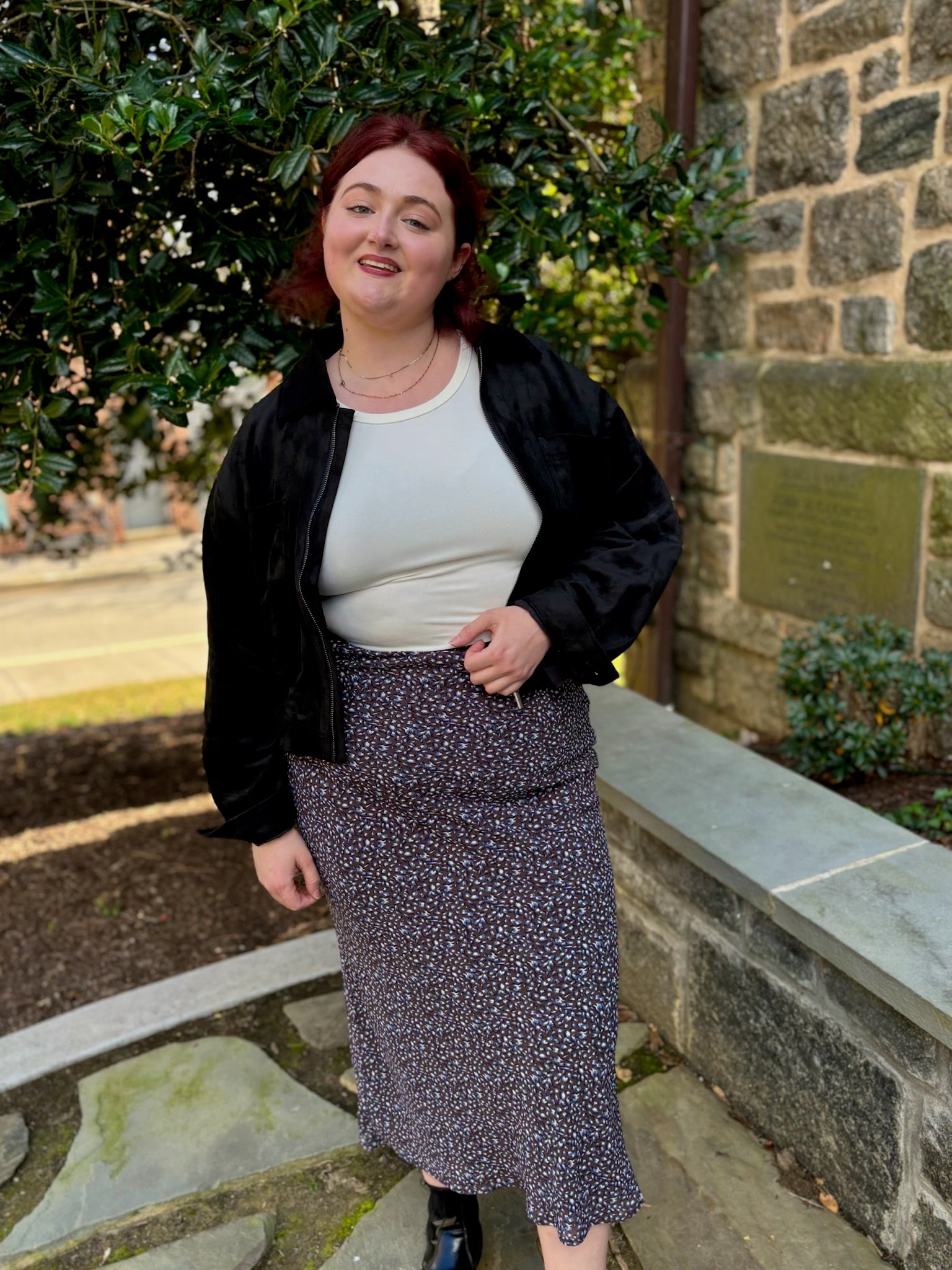 [Z Supply] Yelena Aspen Floral Maxi Skirt