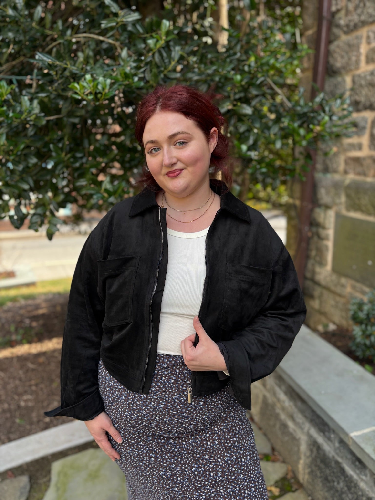 [Z Supply] Heritage Suede Jacket