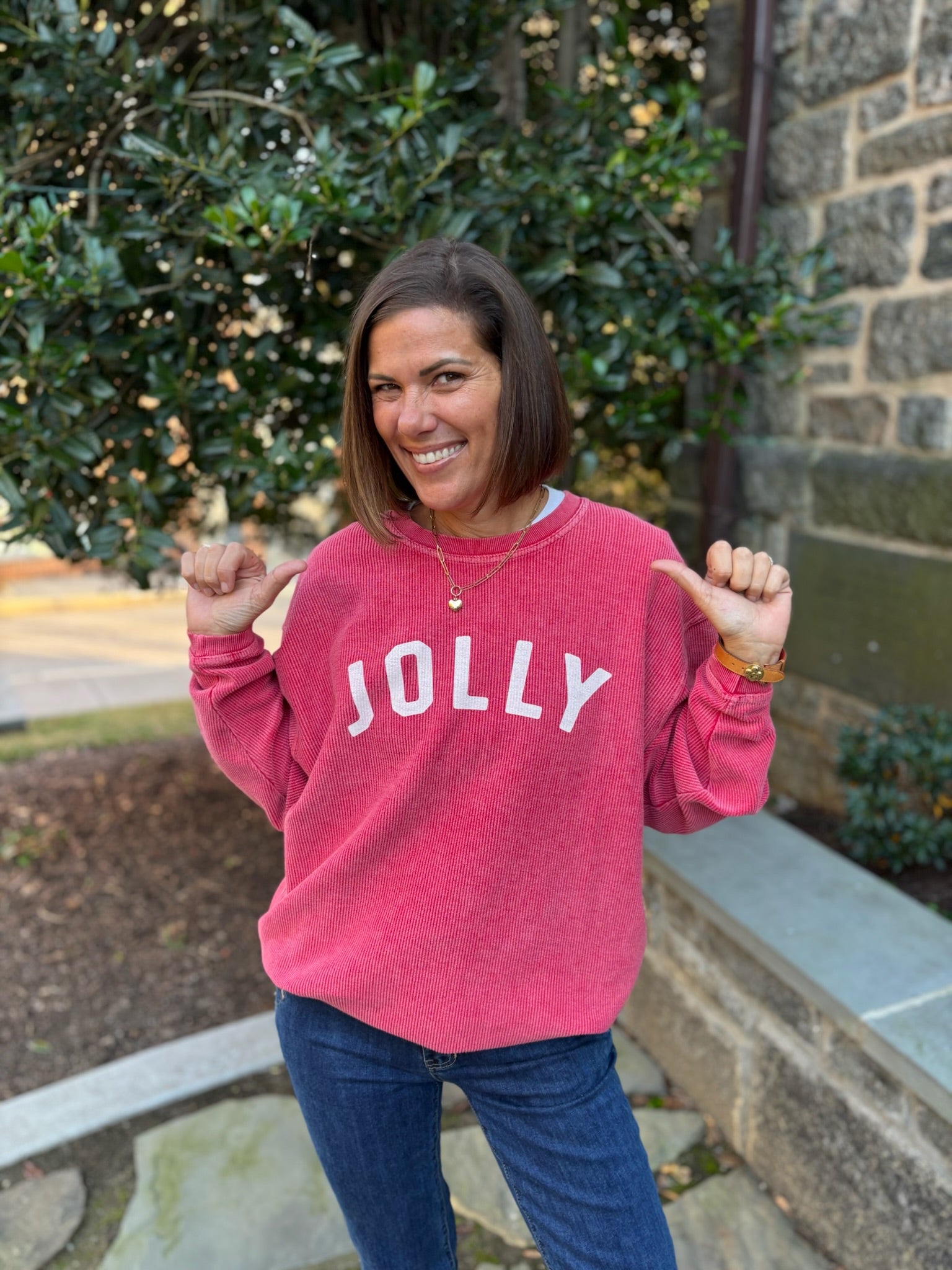 JOLLY Graphic Sweatshirt