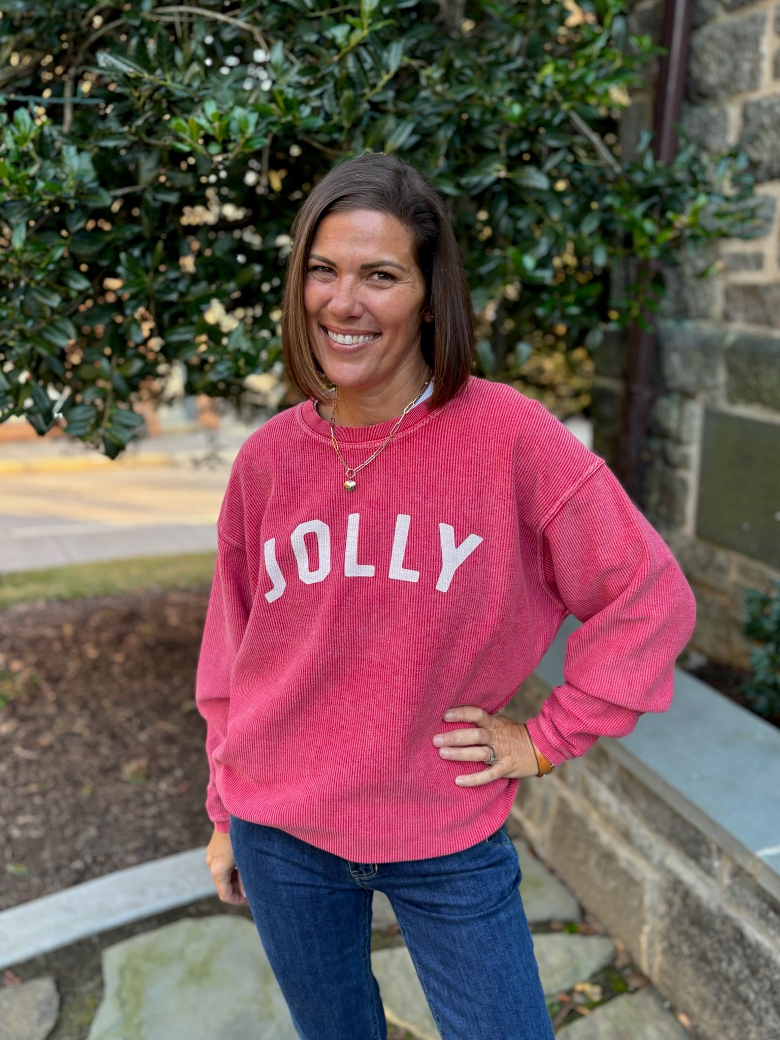 JOLLY Graphic Sweatshirt