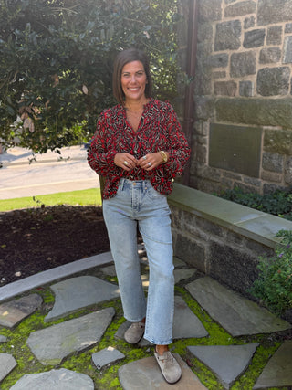 [Liverpool] Maisie High Rise Vintage Straight Jeans, 28" Inseam