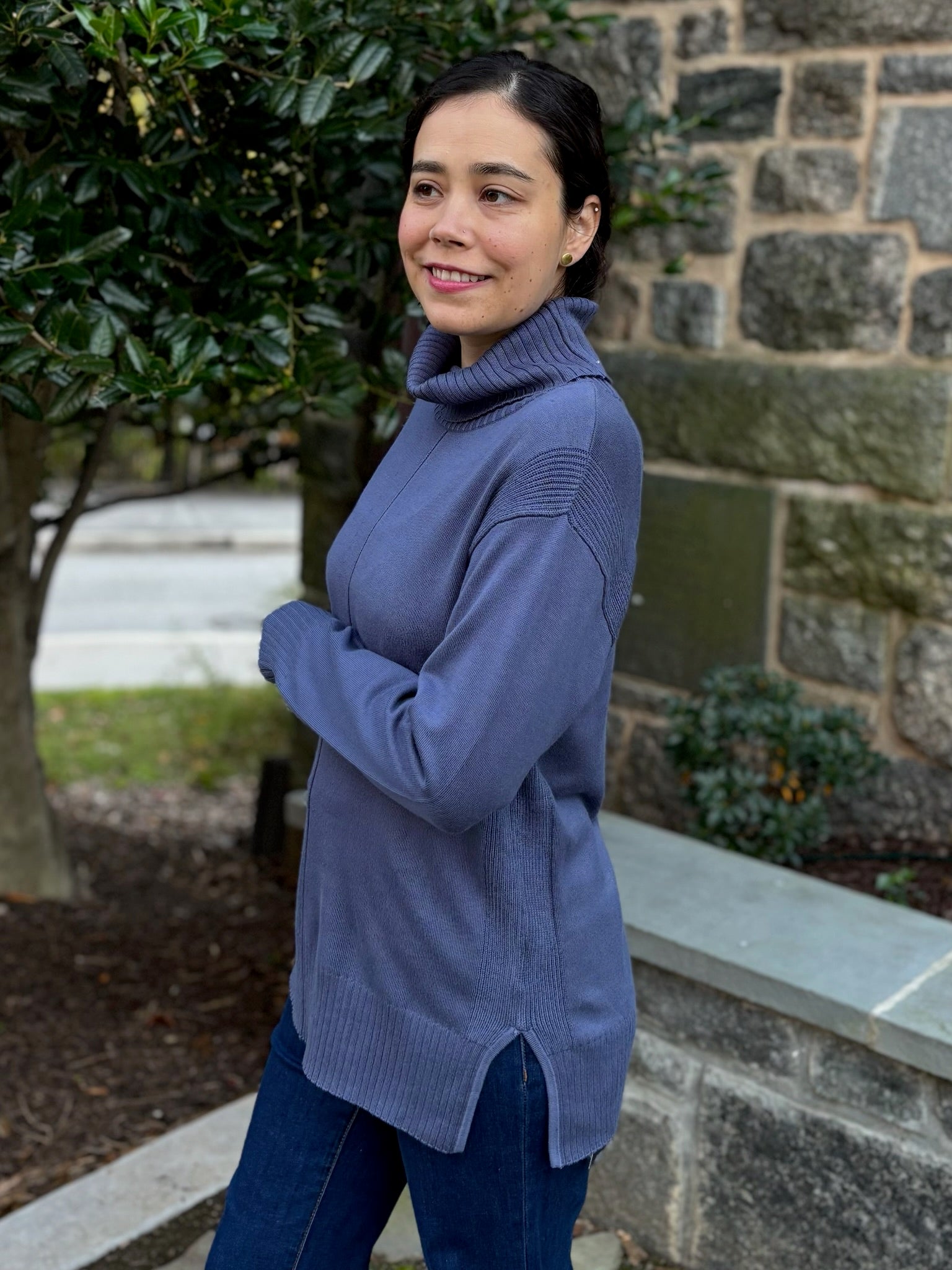 [TRIBAL] Tamara Turtle Neck Sweater