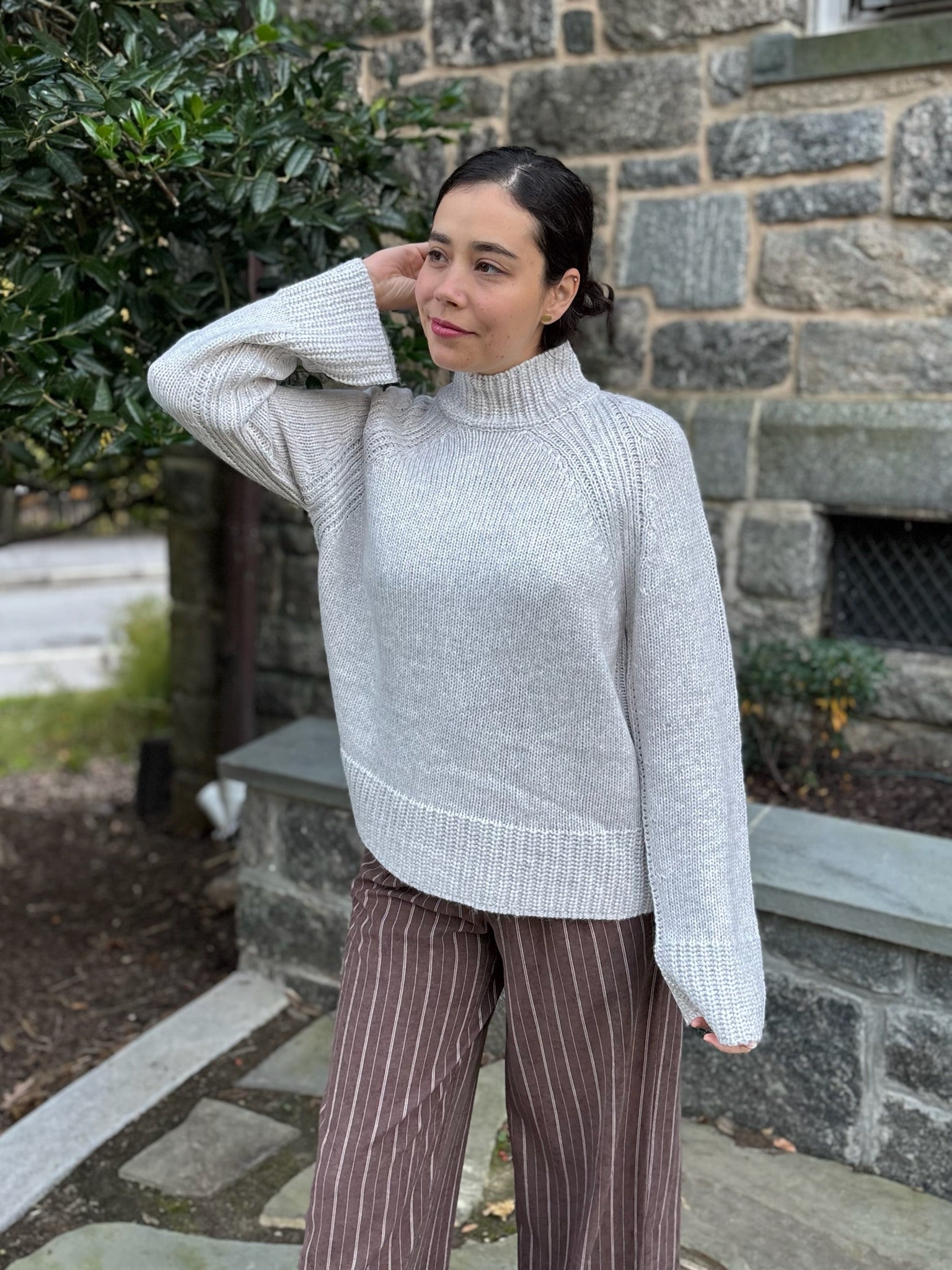 [Z Supply] Emerge Funnel Neck Sweater