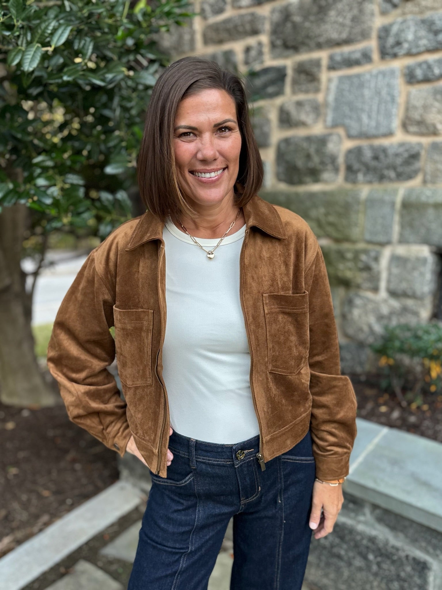 [Z Supply] Heritage Suede Jacket