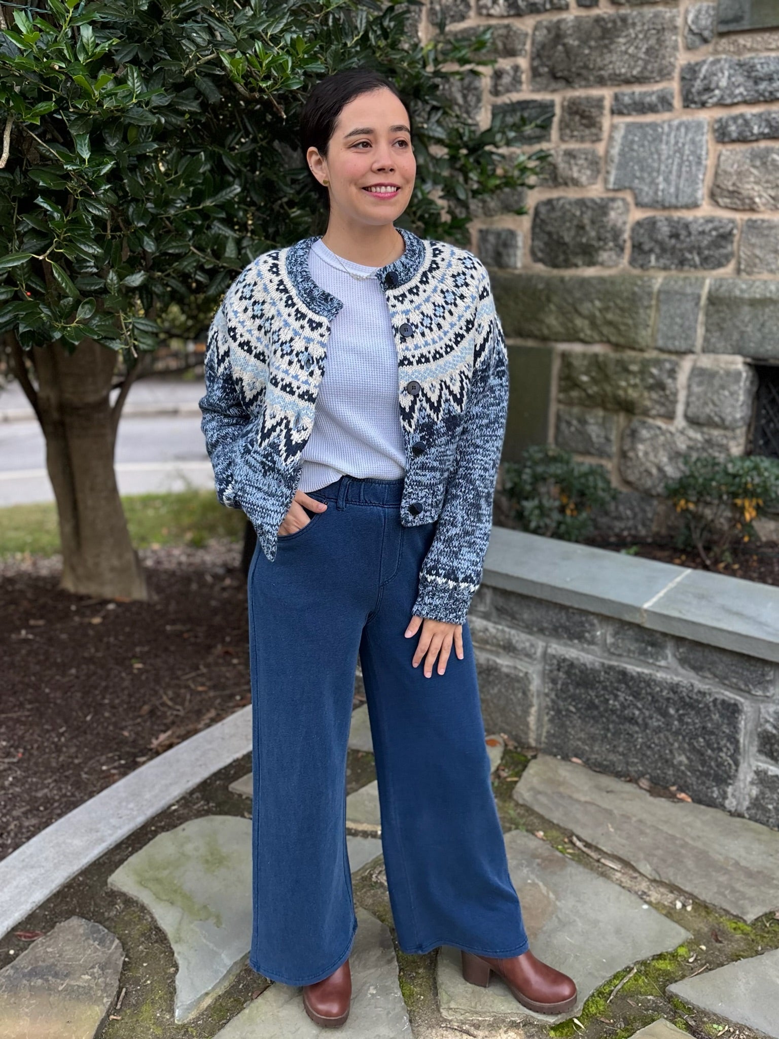 [Z Supply] Entourage Knit Denim Pants