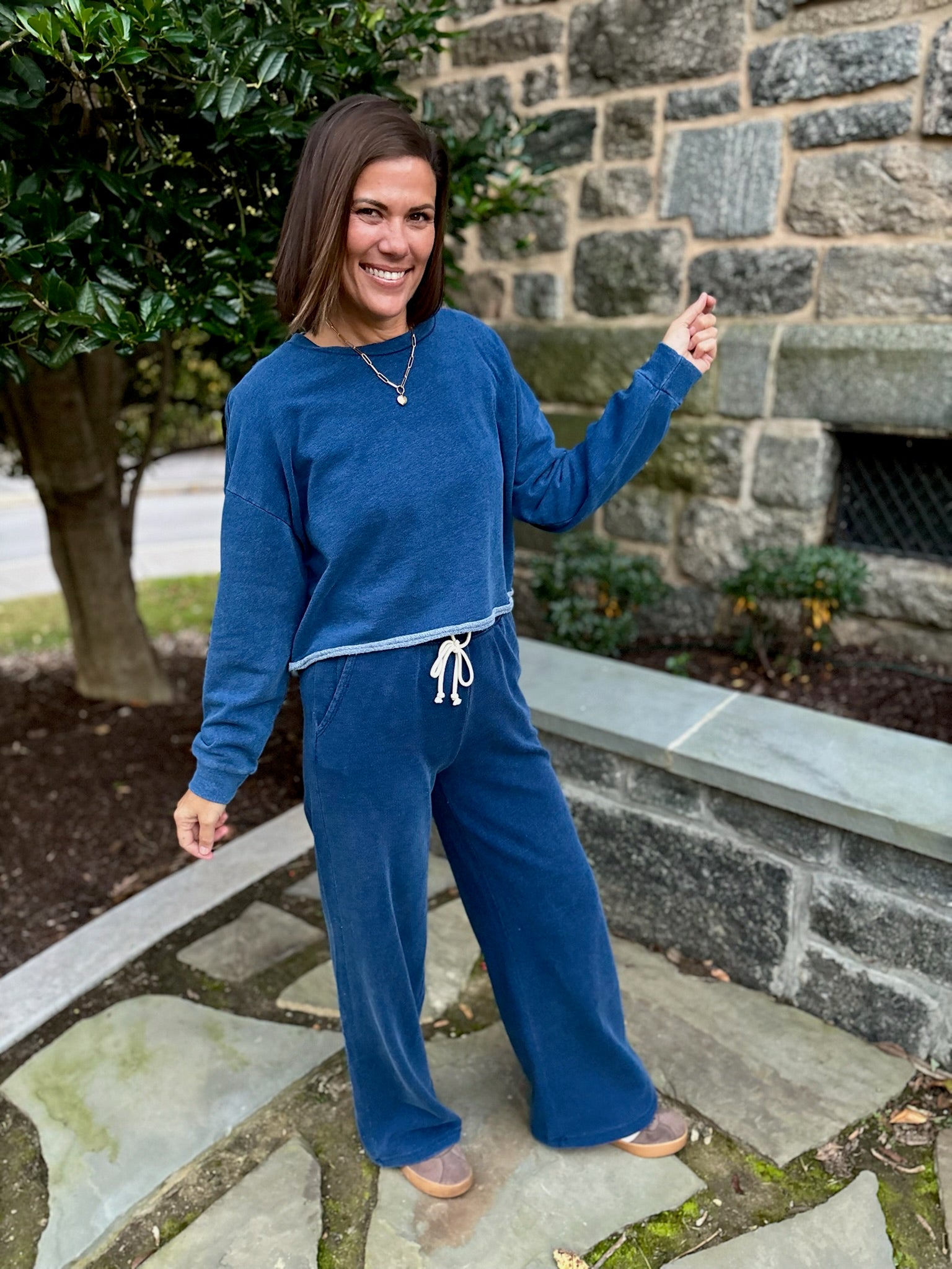 [Z Supply] Hunter Knit Denim Pants