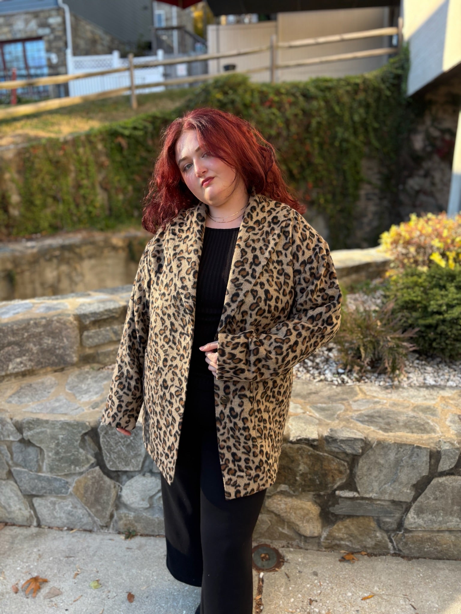 [Z Supply] Lennon Animal Coat