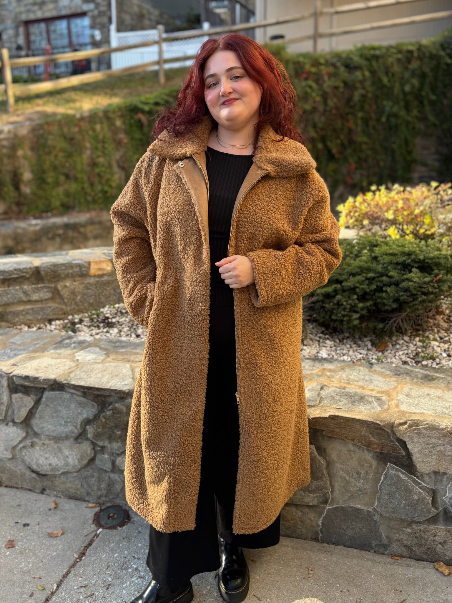 [Z Supply] Calgary Teddy Coat