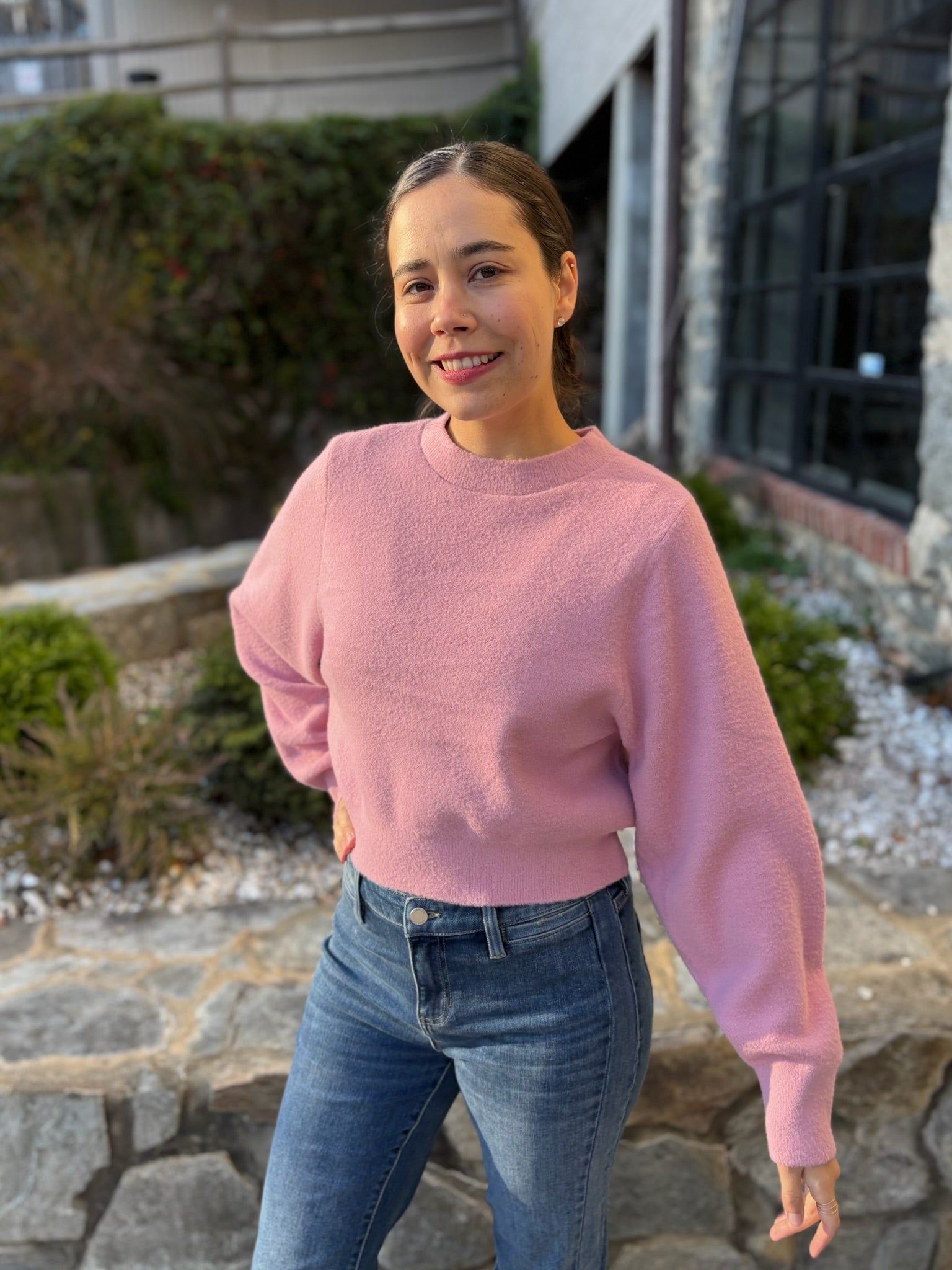 Carrara Solid Sweater