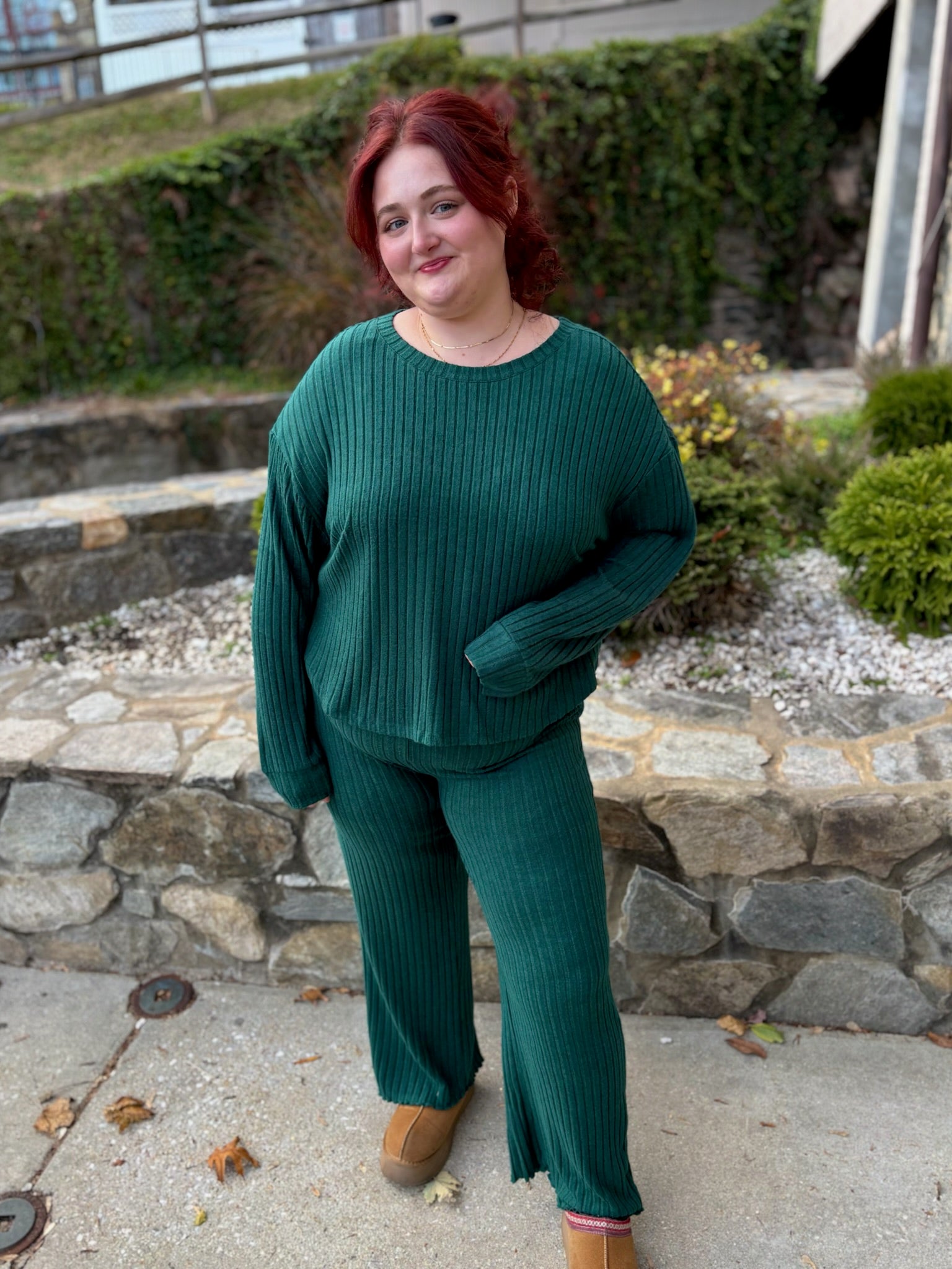 [Z Supply] Elfie Rib Long Sleeve Top