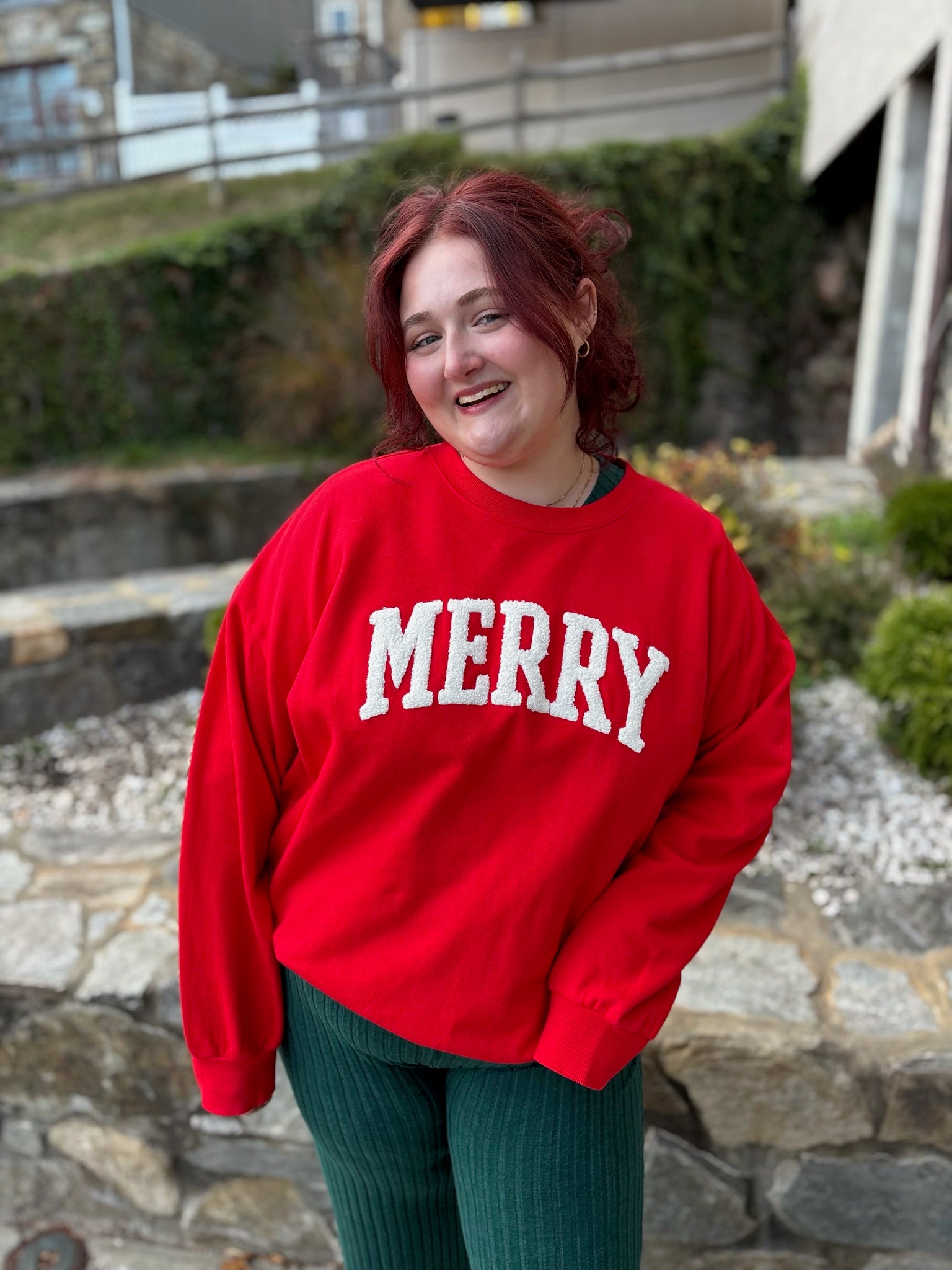 [Z Supply] Very Merry Sunday Sweatshirt