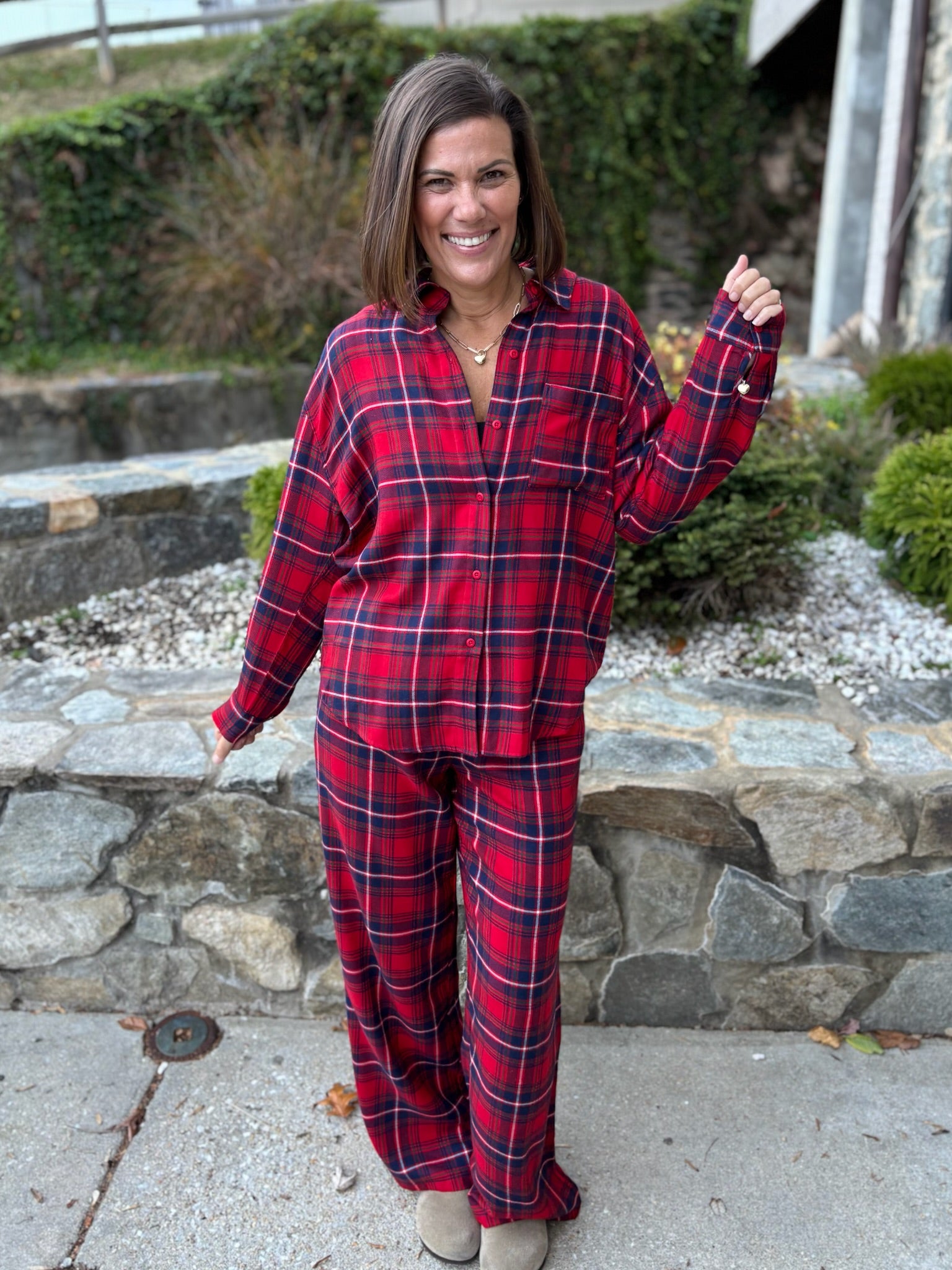 [Z Supply] Hangout Plaid Pants