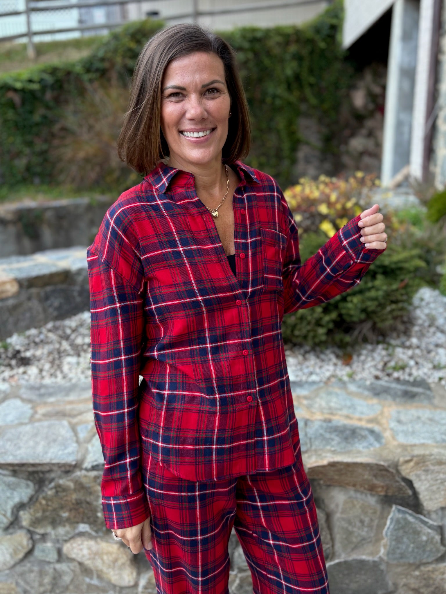 [Z Supply] River Plaid Button Up