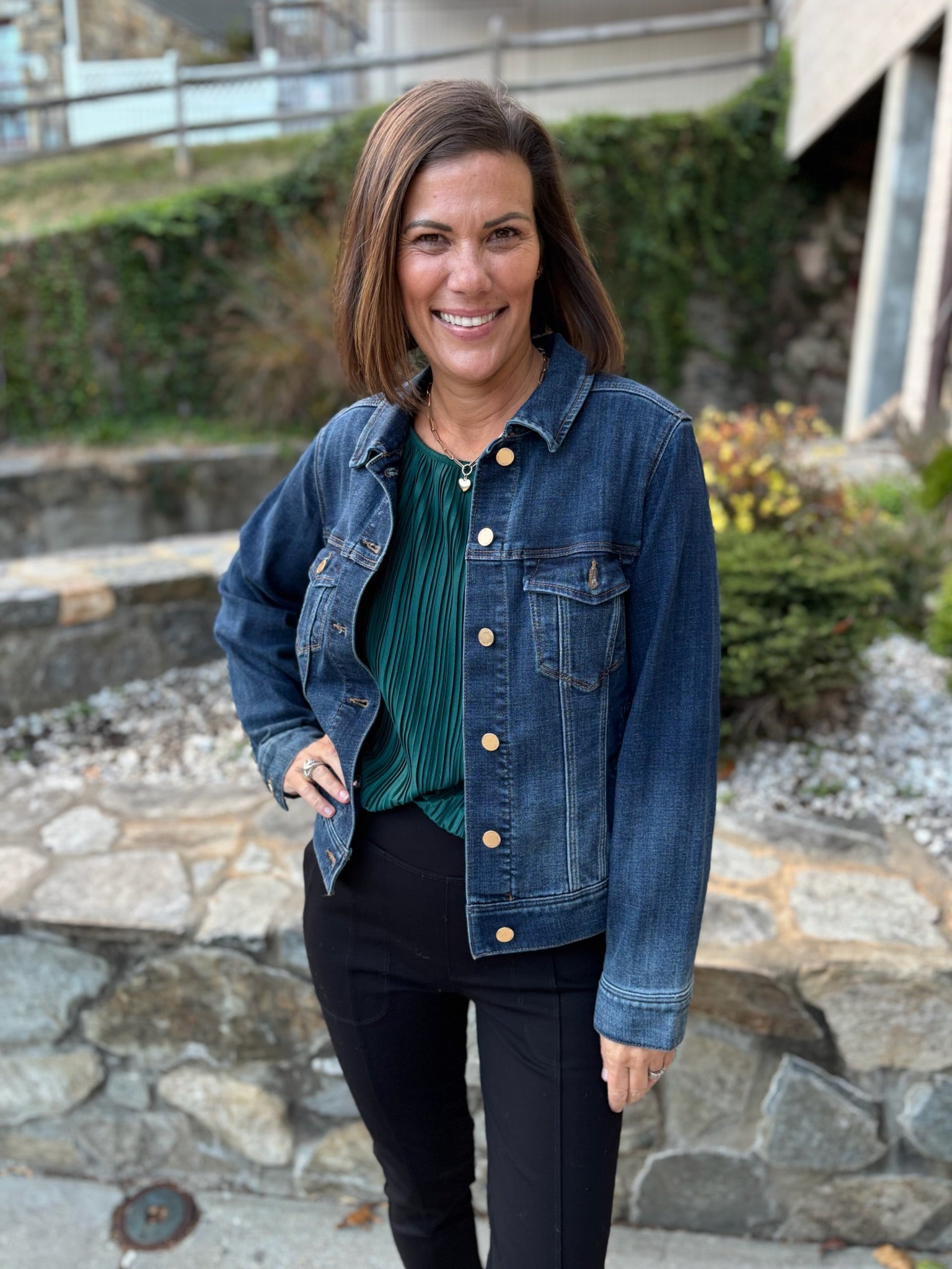 [Liverpool] Stephanie Classic Jean Jacket