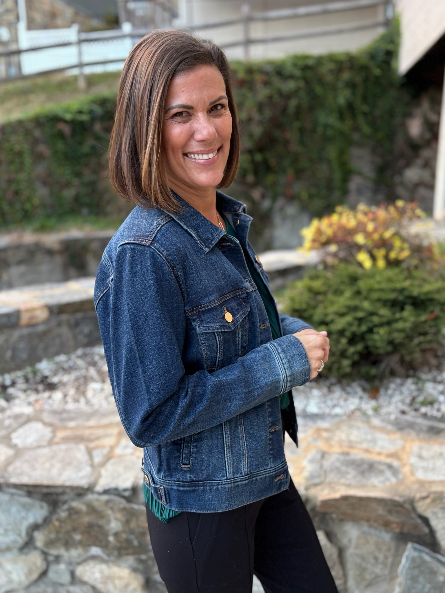 [Liverpool] Stephanie Classic Jean Jacket