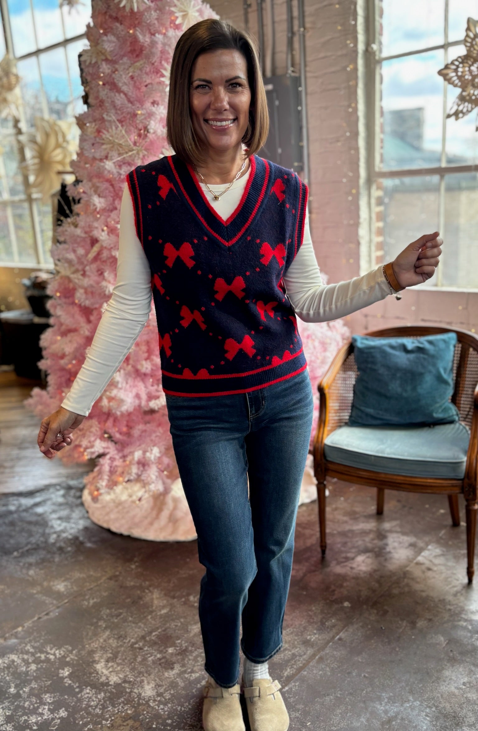 [Liverpool] Liv Relaxed Skinny Jeans, 28" Inseam