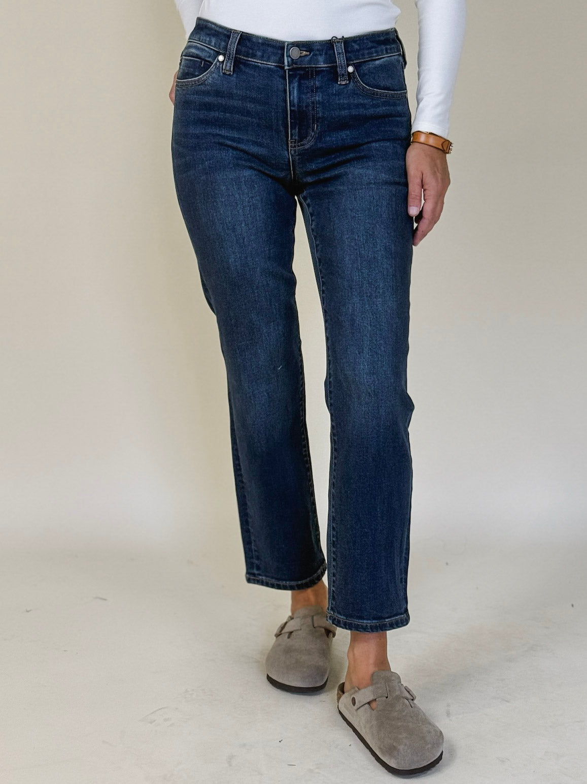[Liverpool] Liv Relaxed Skinny Jeans, 28" Inseam