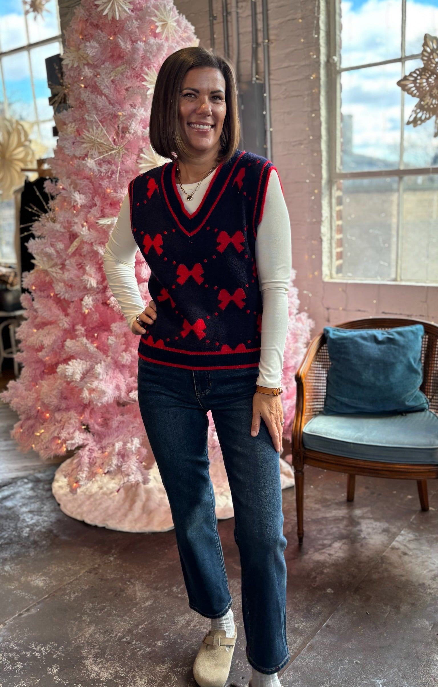 [Liverpool] Liv Relaxed Skinny Jeans, 28" Inseam