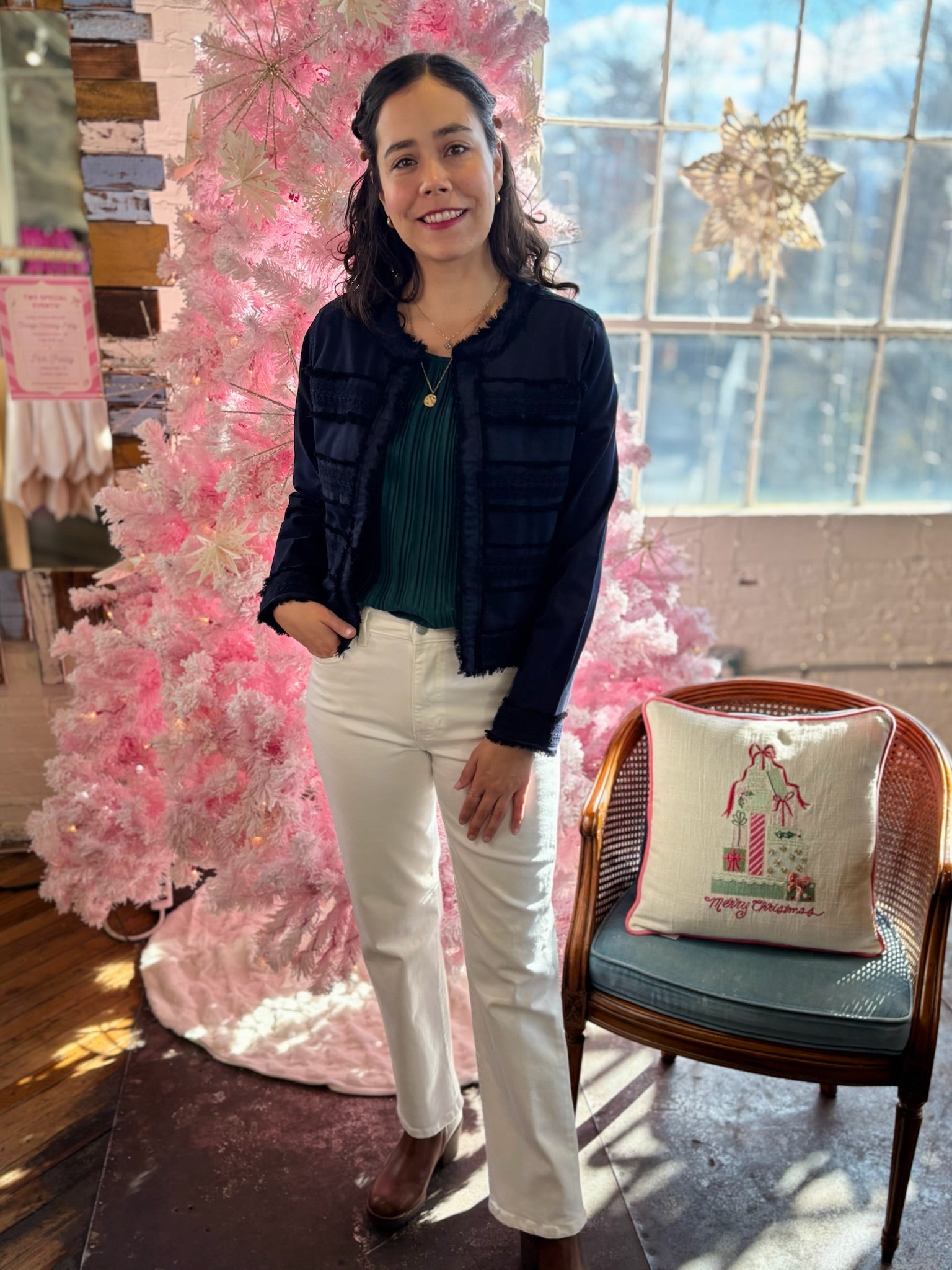 [Liverpool] Kennedy Straight Jeans, 30" Inseam